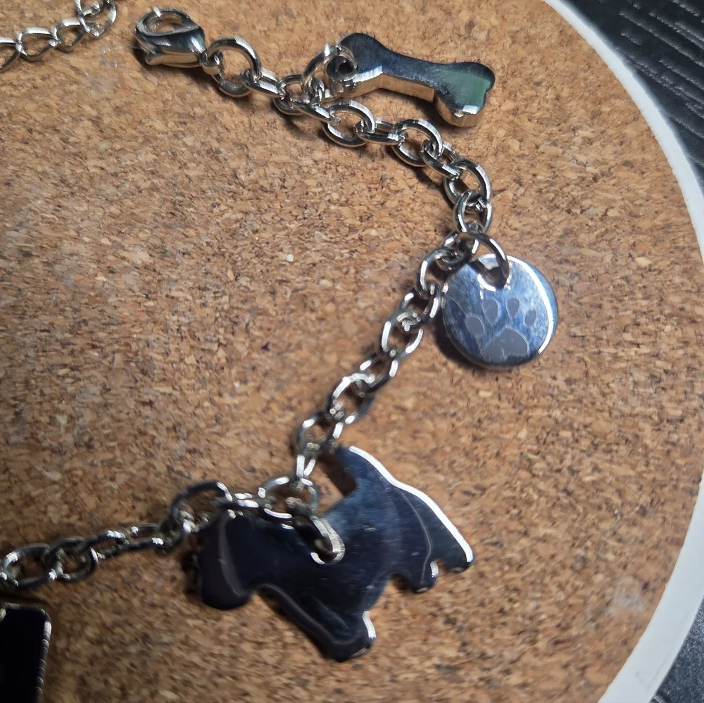 New Westie Charm bracelet - Picture 4 of 5